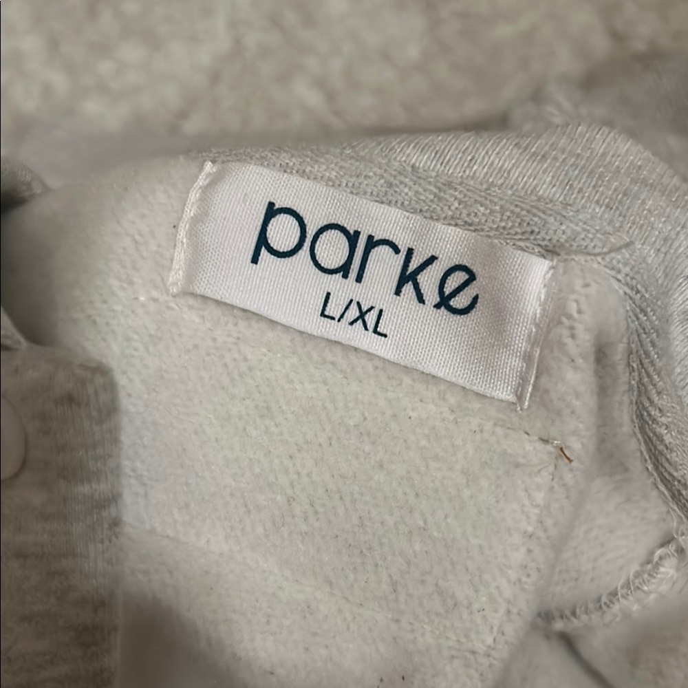 Parke Rugby Pullover Collared Sweater - Picture 4 of 4